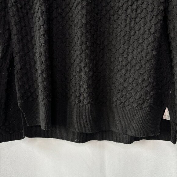 French Connection Women's Wool Blend Mesh Long Sleeve Sweater Size Small - Picture 4 of 7